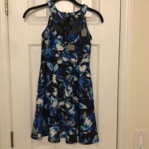 Girls Floral Dress